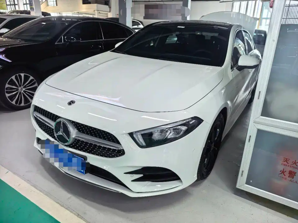 Mercedes-Benz A-Class A 200 L Sport Sedan 2019