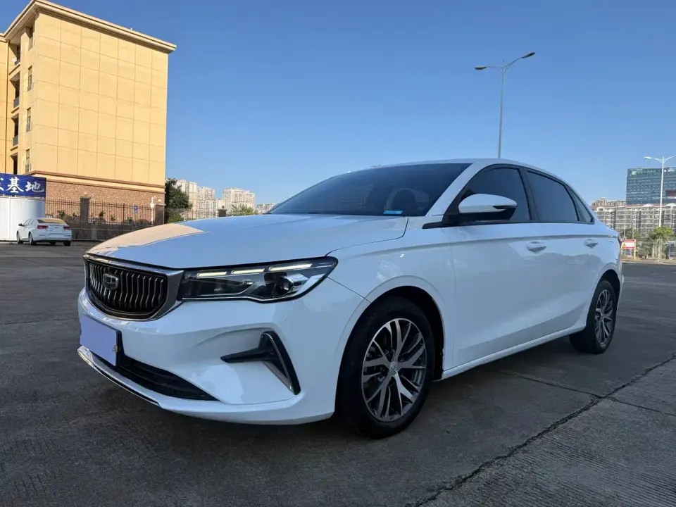 Geely Emgrand 4th Gen Champion Edition 1.5L CVT Luxury 2023