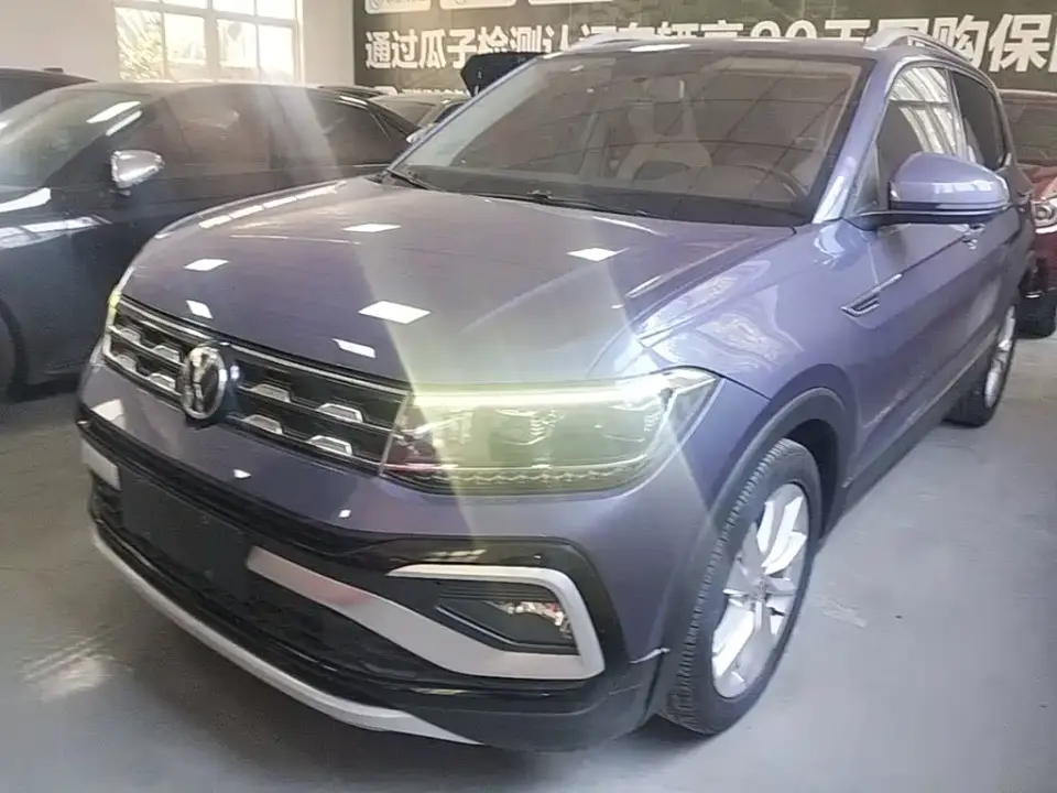 Volkswagen T-Cross 280TSI DSG Comfort Edition 2019