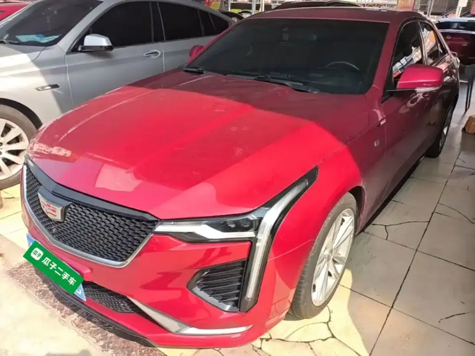 Cadillac CT4 28T Fashion Edition 2020