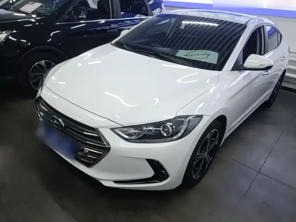 Hyundai Elantra 1.4T DCT Dynamic·Vitality Model 2019