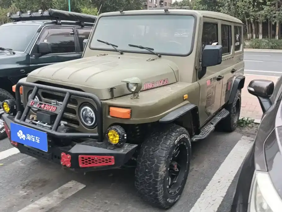 BAW (Beijing Automobile Works) 212 Classic 2.4T Triangle Door Centennial Tribute Edition 2021