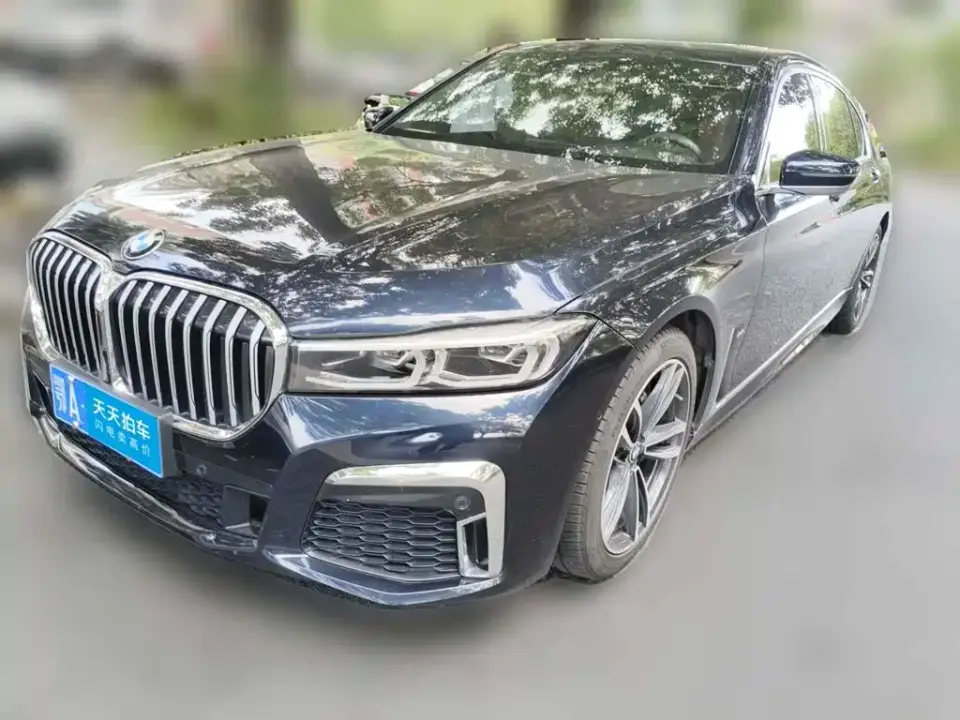 BMW 7 Series 730Li M Sport Package 2020