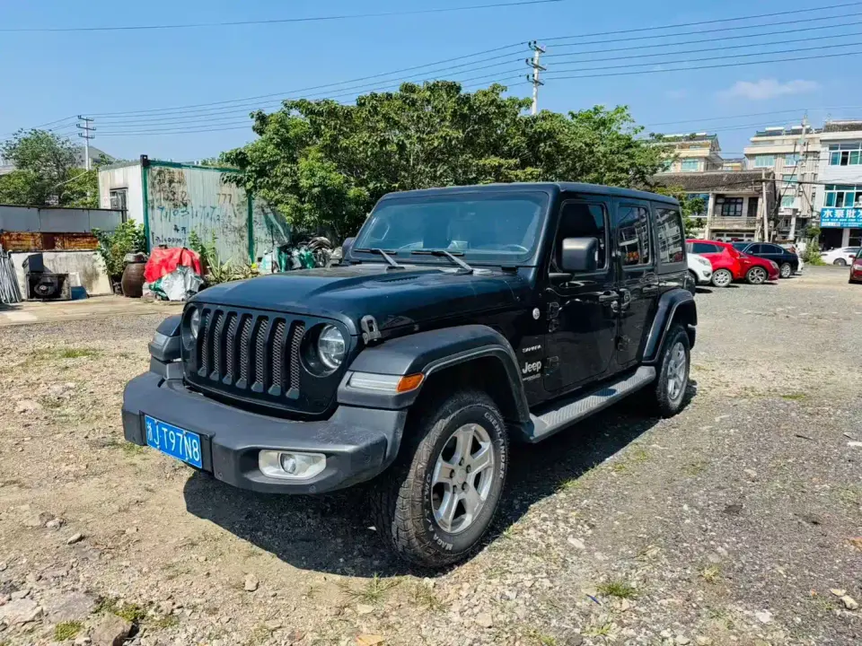 Jeep Wrangler 2.0T Sahara 4-Door China V 2019