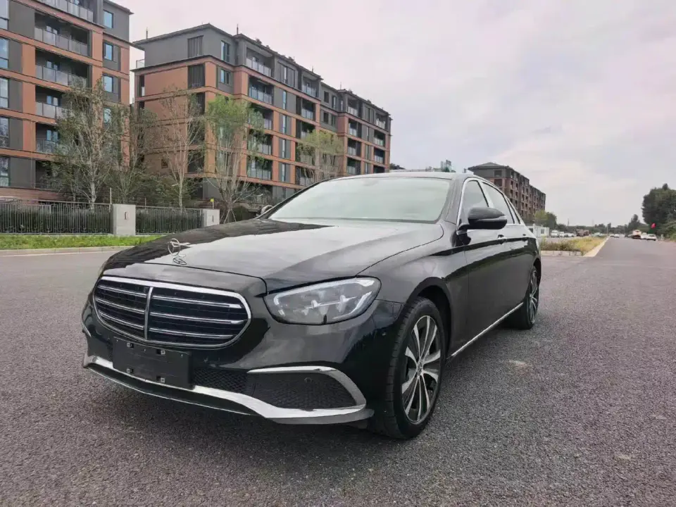 Mercedes-Benz E-Class New Energy E 350 e L Plug-in Hybrid Sedan 2022