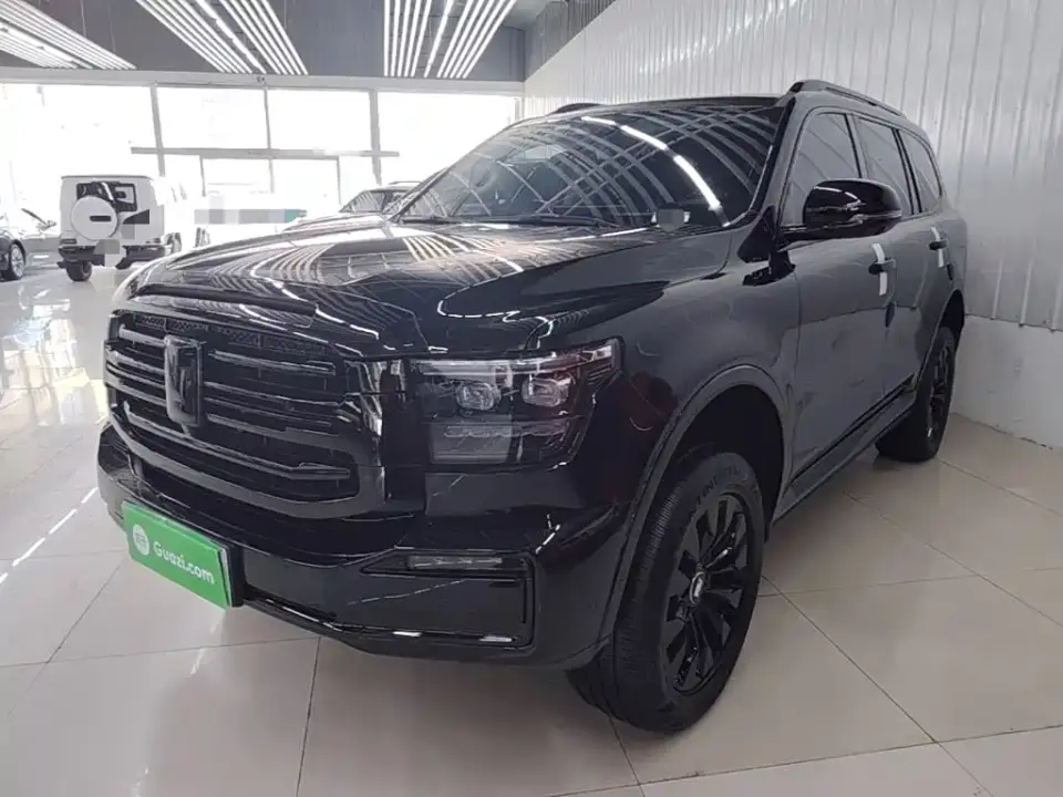 Tank 500 EV Hi4-T Black Warrior Edition 2024