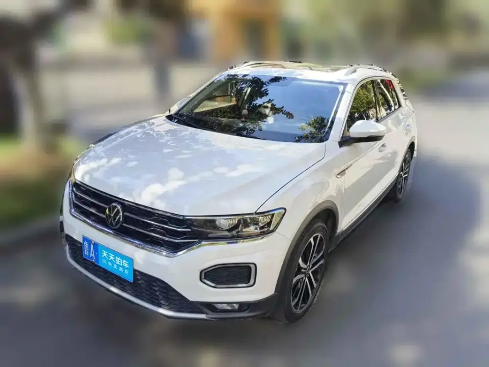 Volkswagen T-ROC 280TSI DSG 2WD Comfort Smart Connect 30th Anniversary Edition 2022