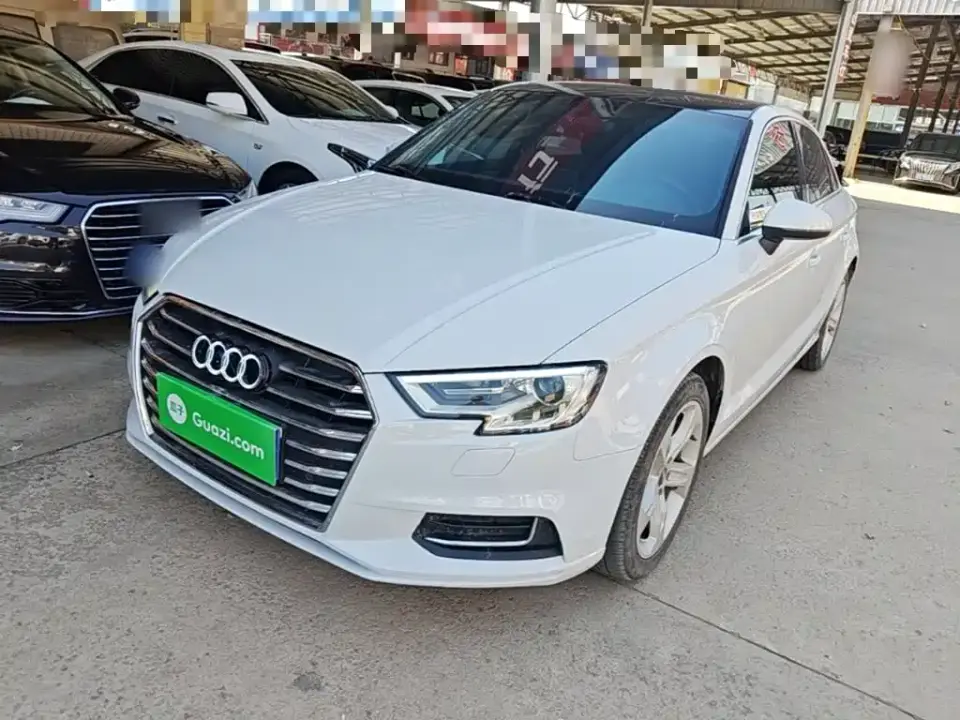 Audi A3 Facelift Limousine 35 TFSI Progressive (China VI) 2021