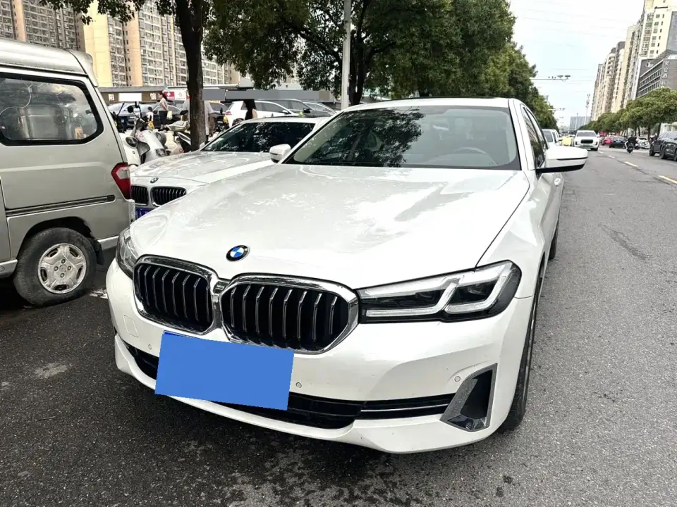 BMW 5 Series Model Second Facelift 525Li M Sport Package 2023