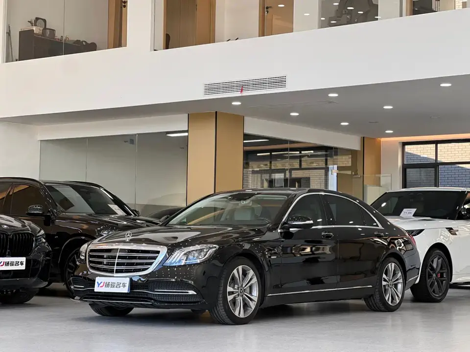 Mercedes-Benz S-Class S 350 L Business Edition Collector's Version 2020