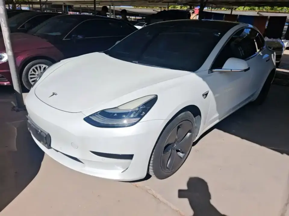 Tesla Model 3 Standard Range Rear-Wheel Drive Upgrade 2020