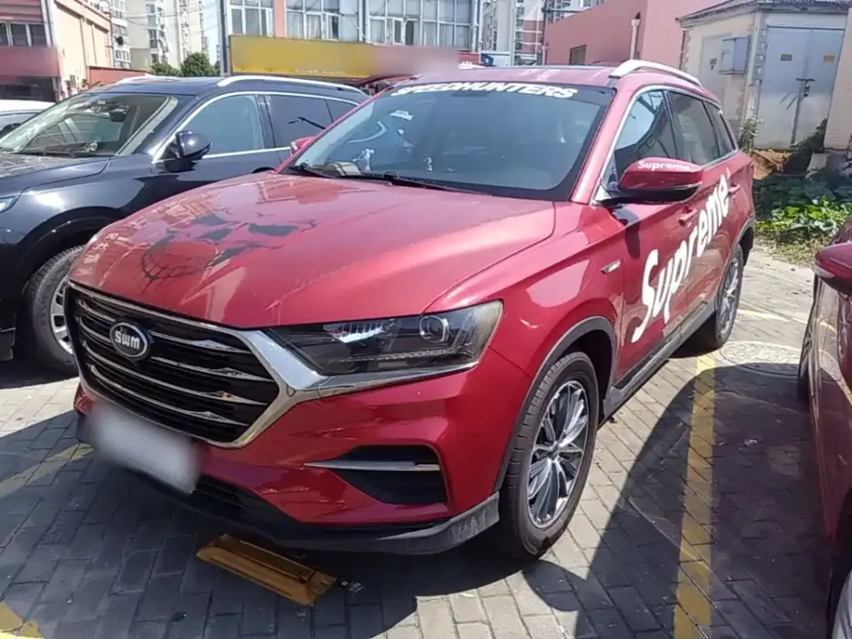 SWM Motor SWM G01 1.5T Automatic Smart UP 2019