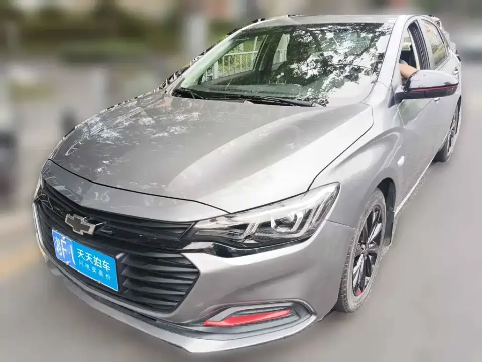 Chevrolet Monza Mild Hybrid Redline 320T Dual-Clutch Refreshing Edition 2020