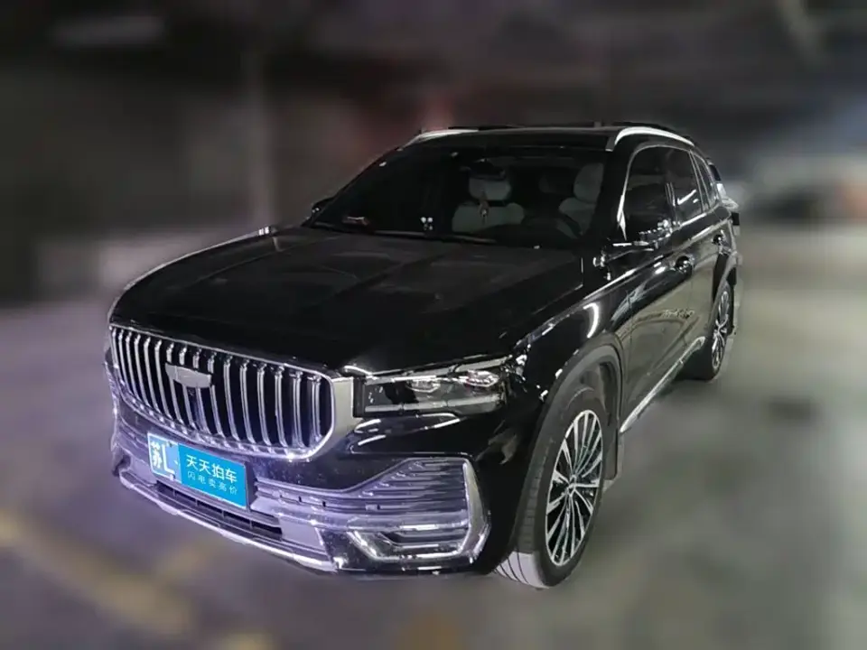 Geely Xingyue L Oriental Glory 2.0TD Automatic Star Collector Edition 2024