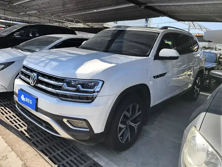 Volkswagen Teramont 380TSI 4WD Luxury Edition China VI 2019