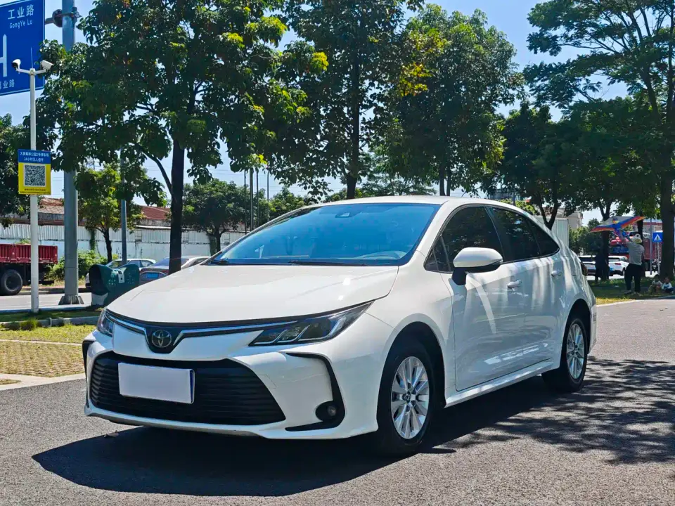 Toyota Corolla 1.2T S-CVT GL Pioneer Edition 2019