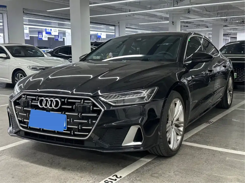 Audi A7L 45TFSI S-line Dream Edition Crystal Package 2024