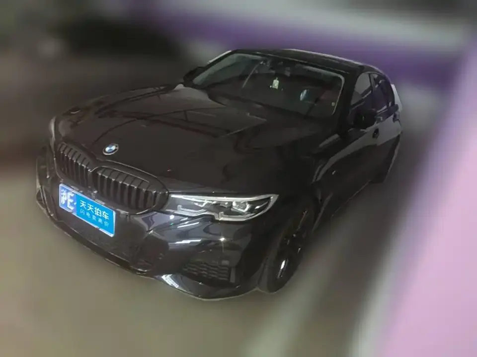 BMW 3 Series Facelift 325Li M Sport Shadow Edition 2022