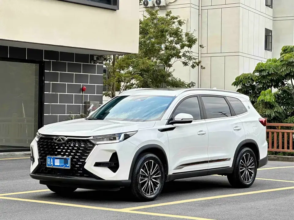 Chery Tiggo 8 PRO Champion Edition 390T 2WD Premium 7-Seater 2024