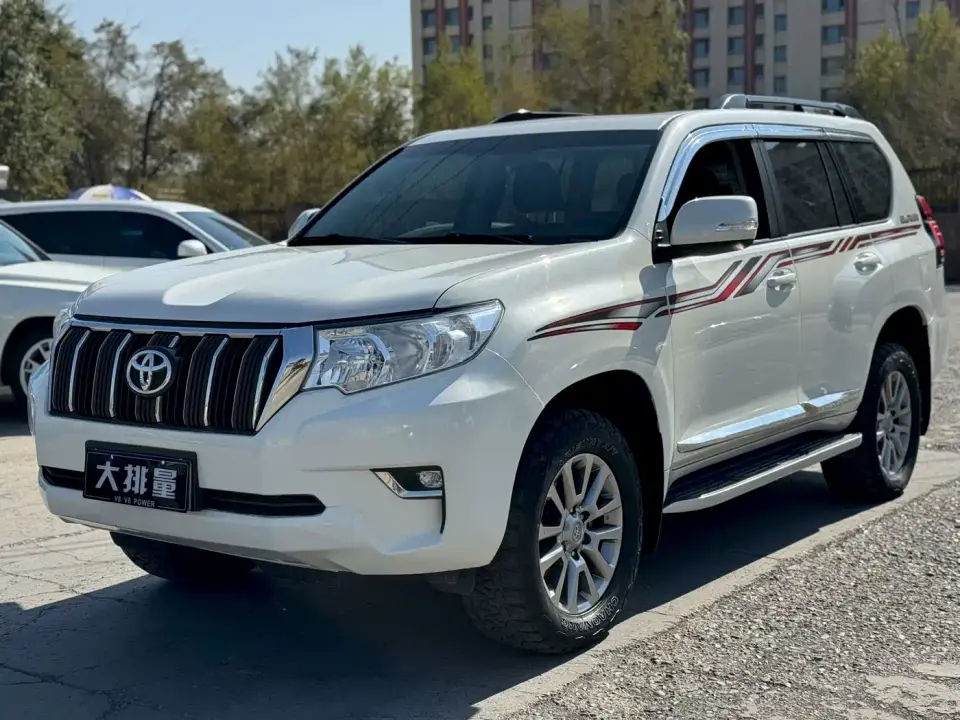 Toyota Prado 3.5L Auto TX 2020