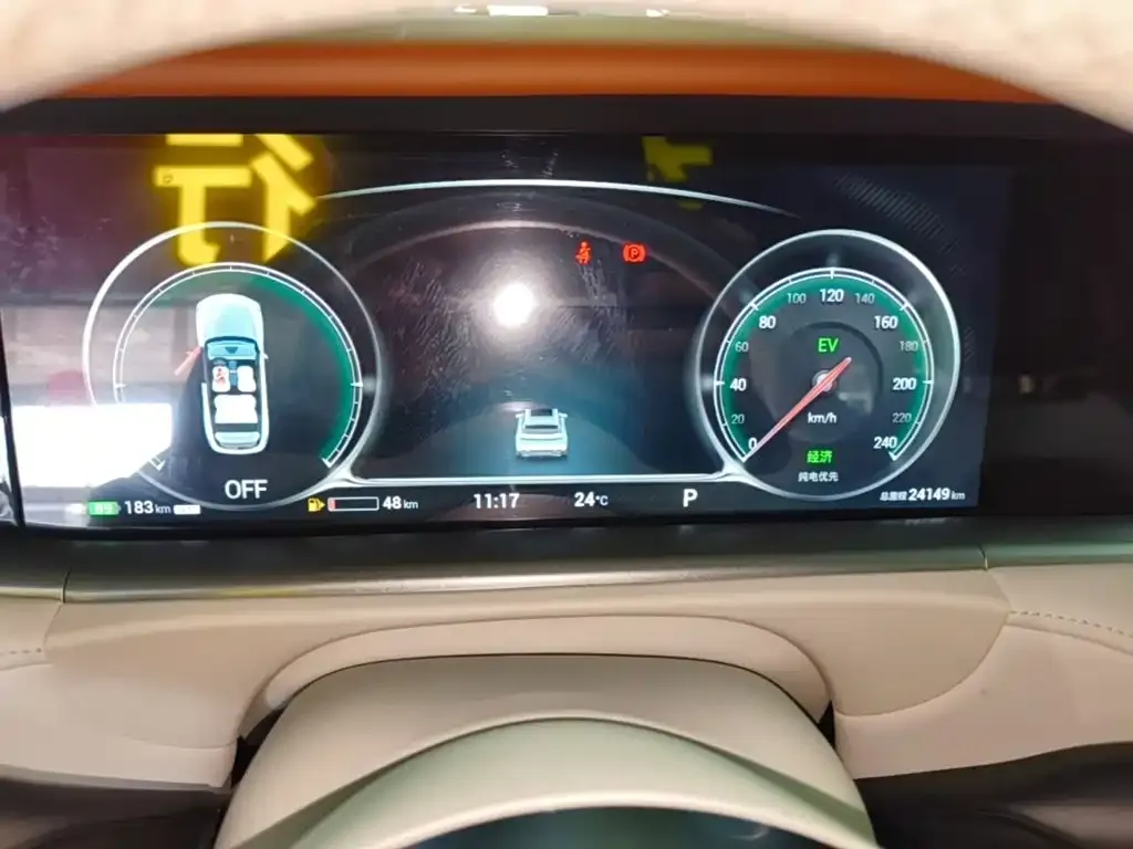 Voyah Auto VOYAH FREE Ultra Long Range Intelligent Driving Edition 2024 — фото 12