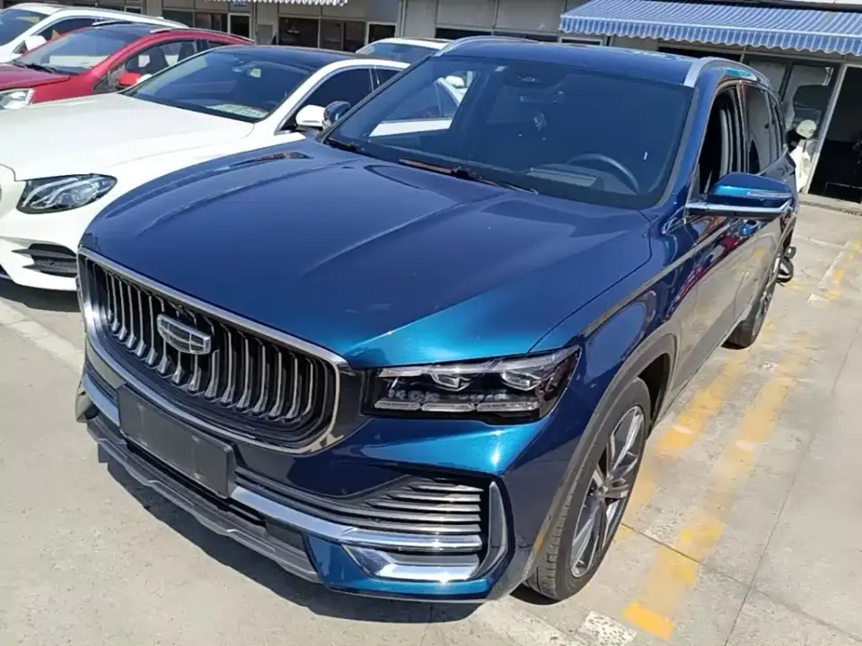 Geely Xingyue L 2.0TD DCT EVO FWD Flagship 2022