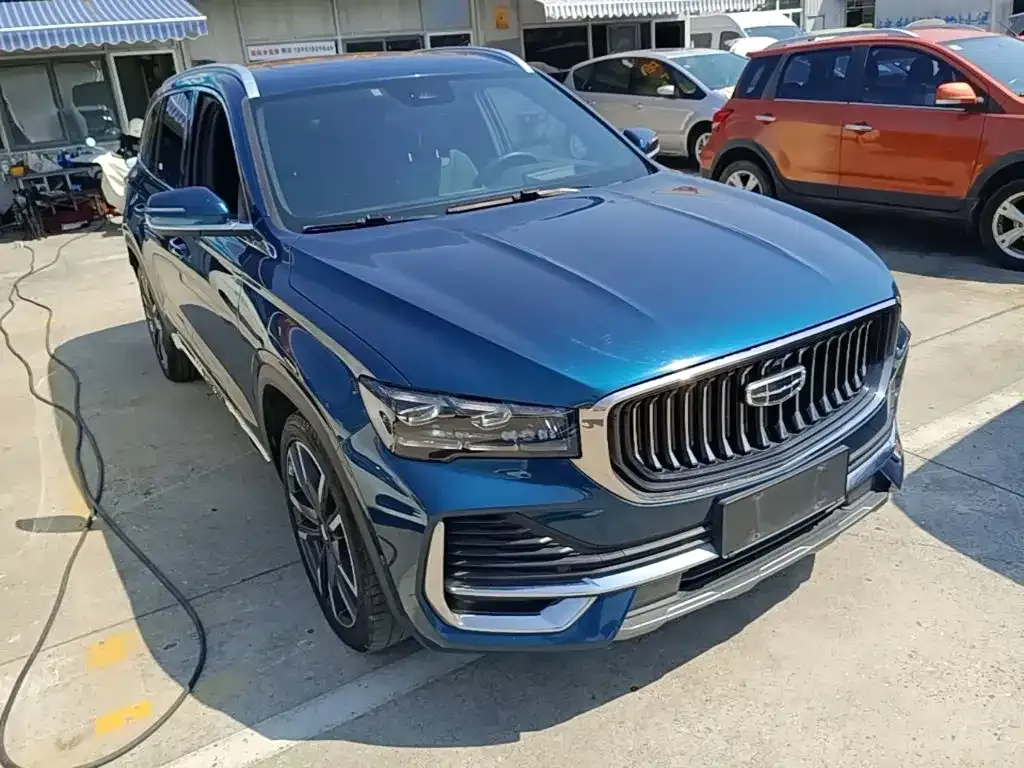 Geely Xingyue L 2.0TD DCT EVO FWD Flagship 2022 — фото 4