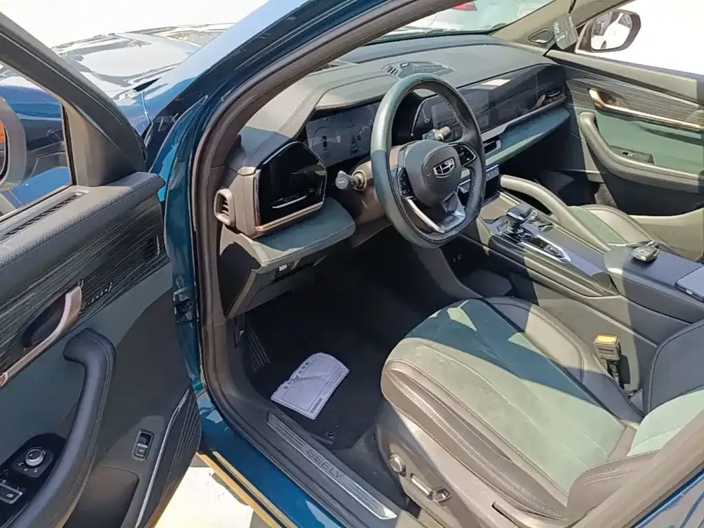 Geely Xingyue L 2.0TD DCT EVO FWD Flagship 2022 — фото 16