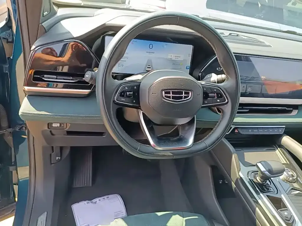 Geely Xingyue L 2.0TD DCT EVO FWD Flagship 2022 — фото 11