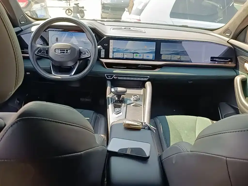 Geely Xingyue L 2.0TD DCT EVO FWD Flagship 2022 — фото 10