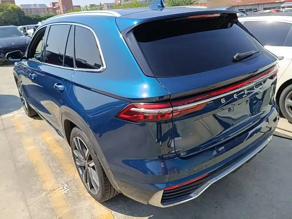Geely Xingyue L 2.0TD DCT EVO FWD Flagship 2022 — фото 5
