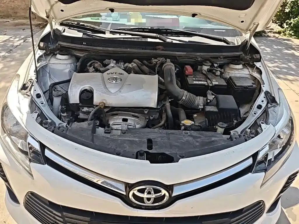 Toyota Vios 1.5L CVT Chuangxing Edition 2022 — фото 20