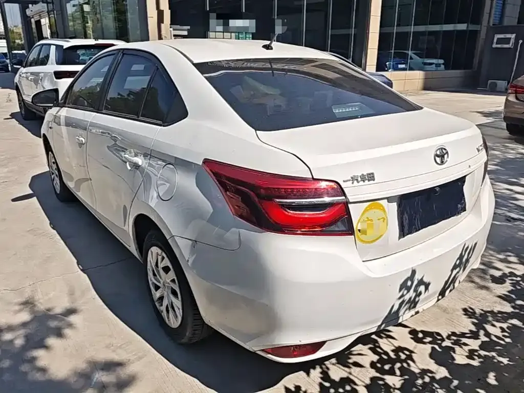 Toyota Vios 1.5L CVT Chuangxing Edition 2022 — фото 5