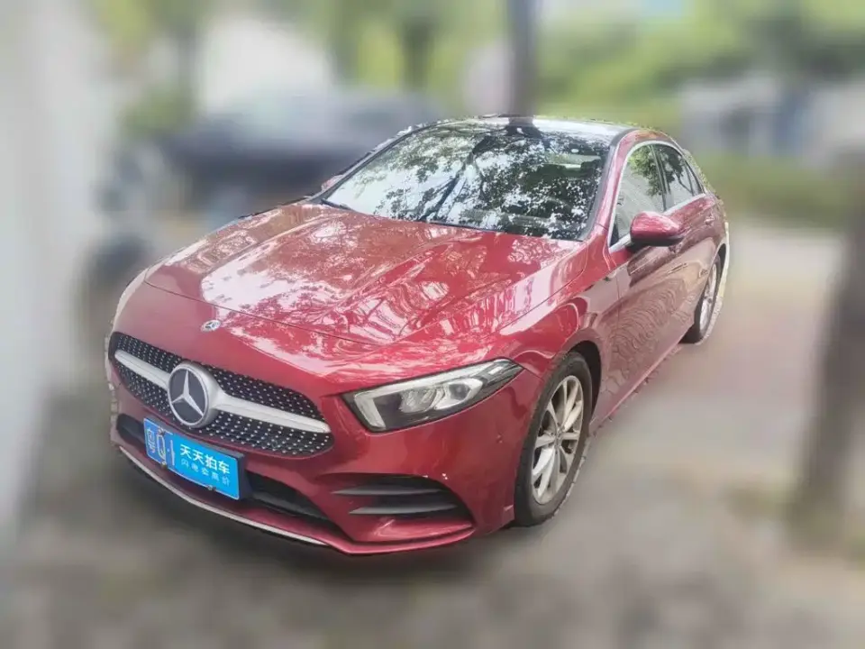 Mercedes-Benz A-Class A 200 L Sport Sedan 2019