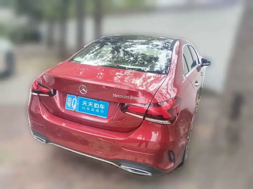 Mercedes-Benz A-Class A 200 L Sport Sedan 2019 — фото 2