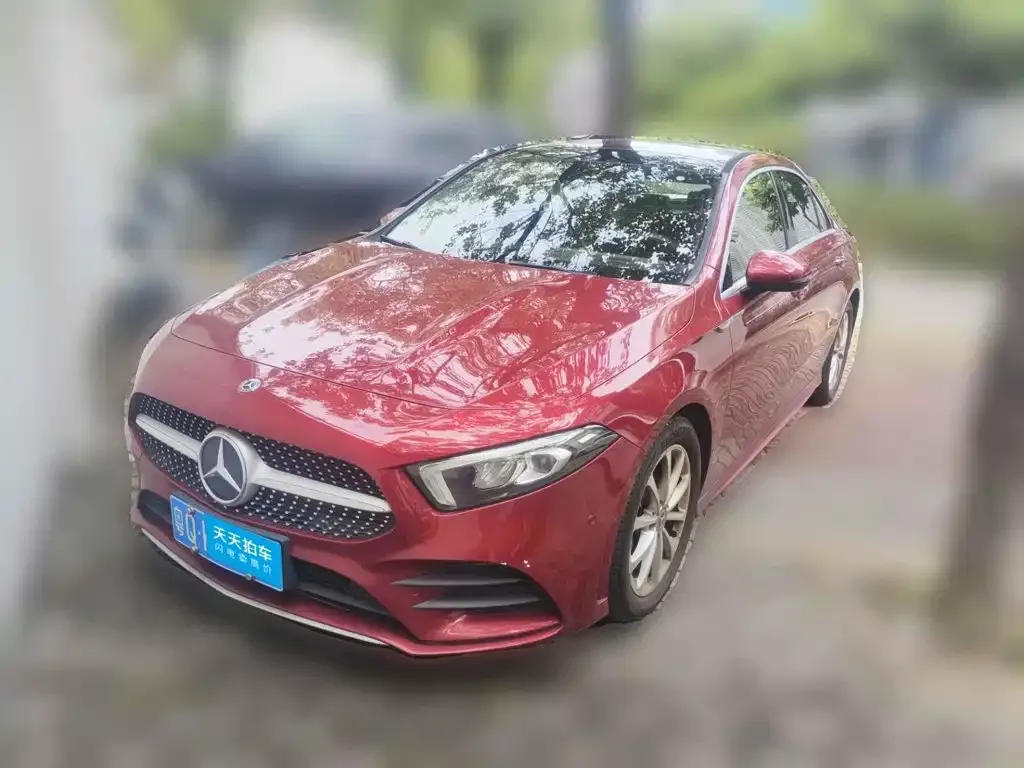 Mercedes-Benz A-Class A 200 L Sport Sedan 2019