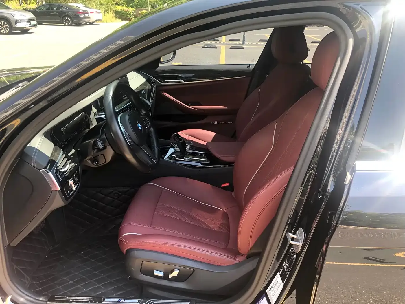 BMW 5 Series 525Li M Sport Package 2023 — фото 8