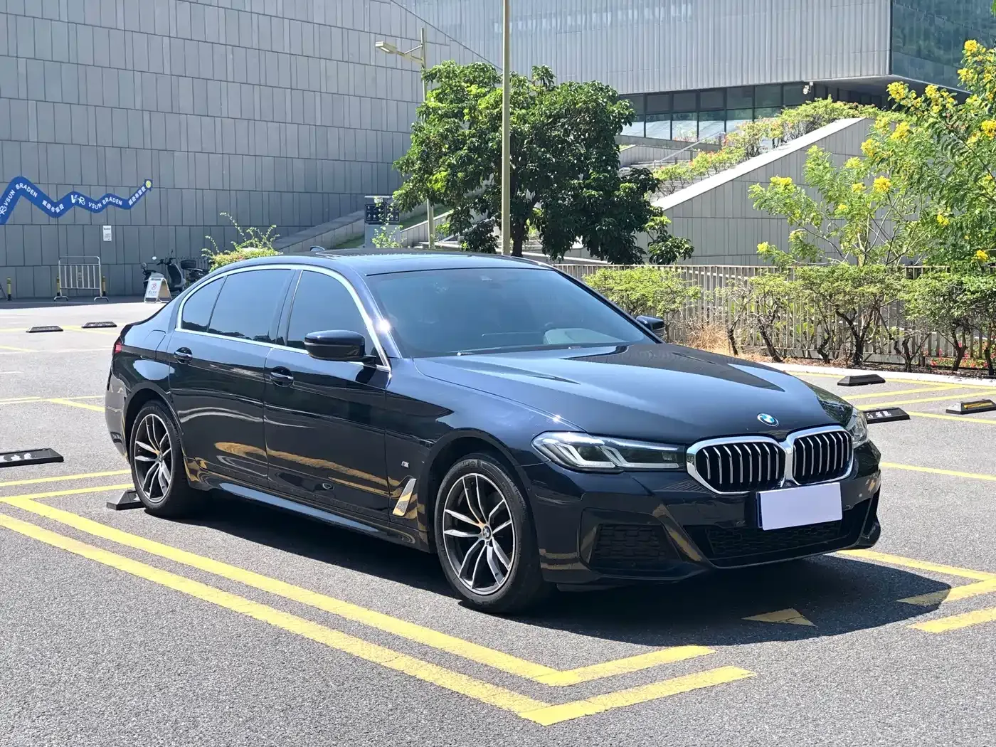 BMW 5 Series 525Li M Sport Package 2023 — фото 3