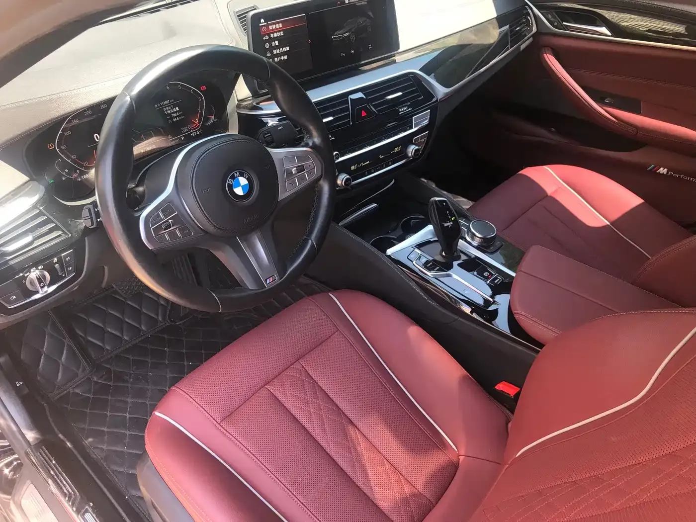 BMW 5 Series 525Li M Sport Package 2023 — фото 9