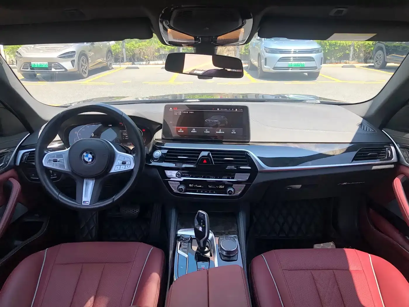 BMW 5 Series 525Li M Sport Package 2023 — фото 12