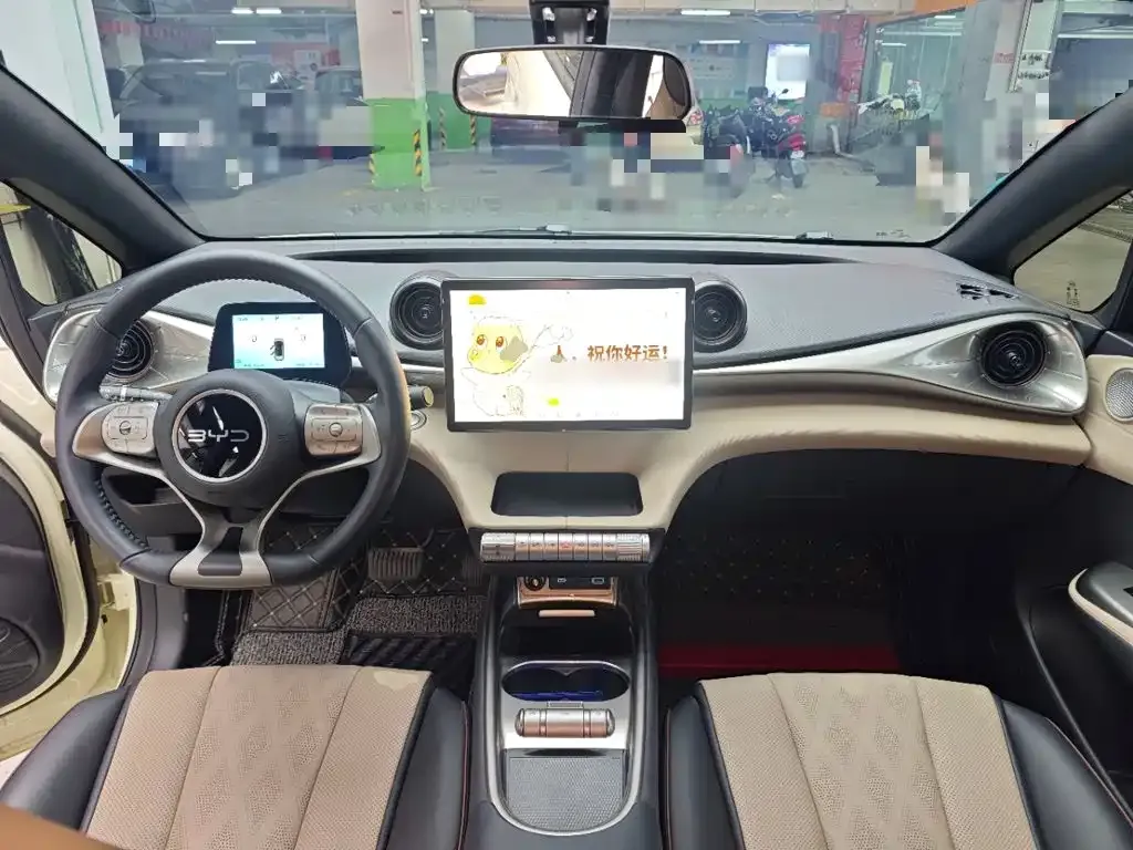 BYD Dolphin 420km Freedom Edition 2025 — фото 10