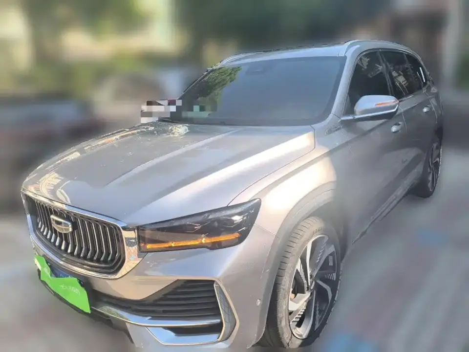 Geely Xingyue L 2.0TD DCT EVO FWD Intelligent Premium Edition 2023