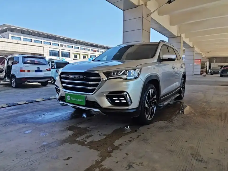 Jetour X90 1.5T DCT Smart 6-seater China VI 2019