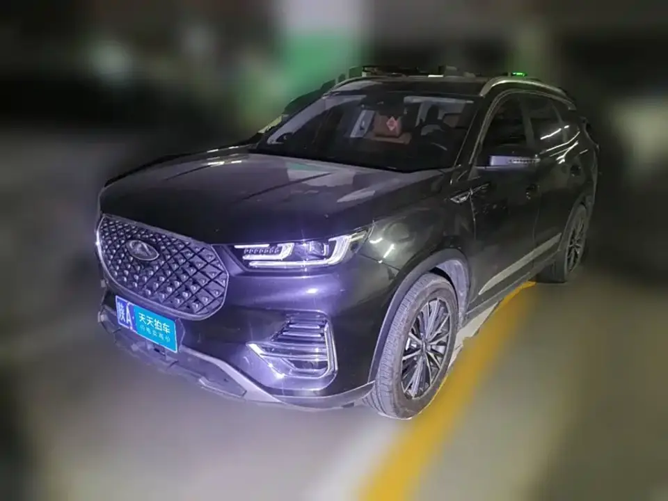 Chery Tiggo 8 PLUS Model 290TGDI DCT Luxury Edition 2021
