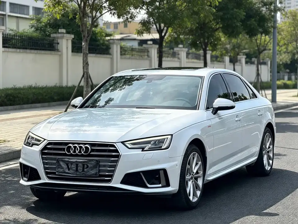 Audi A4L 40 TFSI Fashion Dynamic Edition 2020