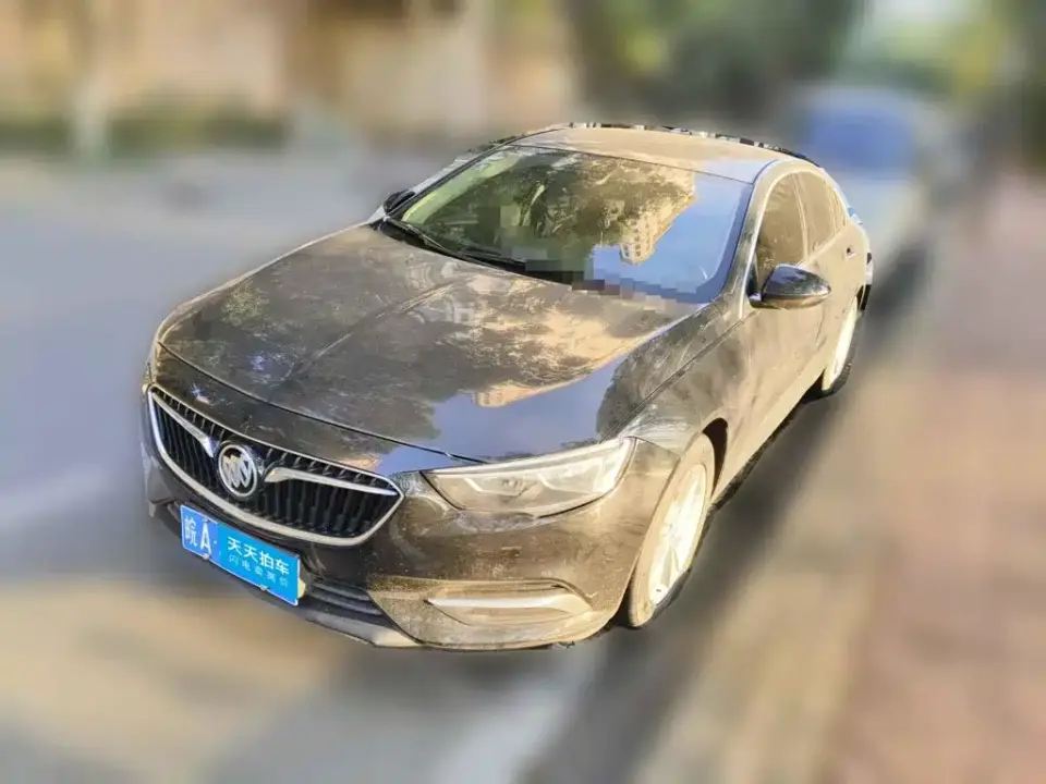 Buick Regal Model 20T Elite Type China V 2019