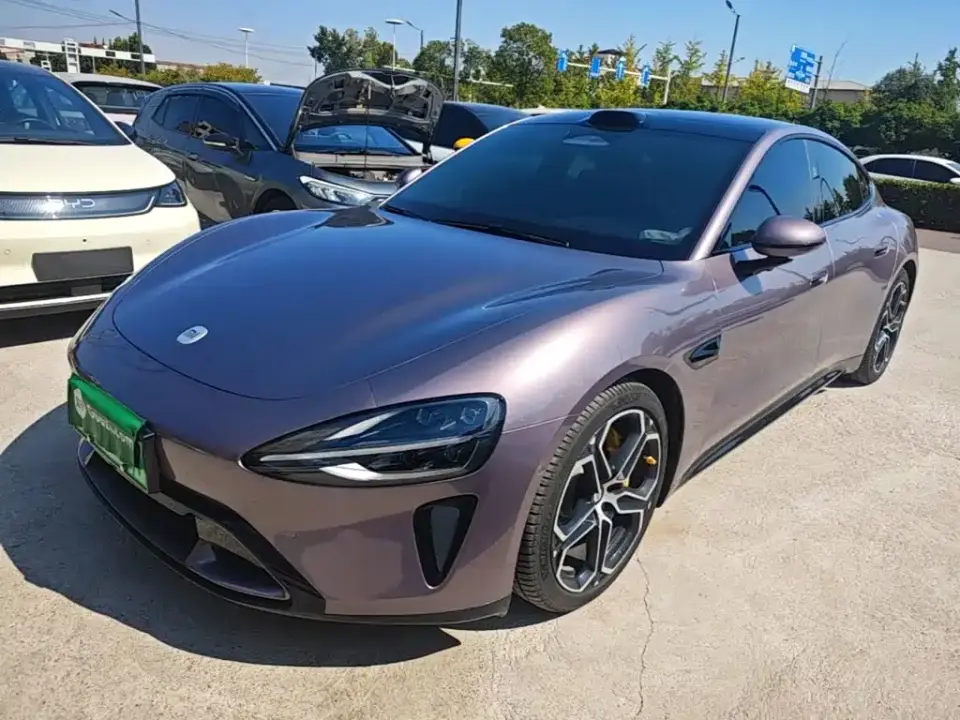 Xiaomi Auto Xiaomi SU7 AWD Extended Range Advanced Smart Driving Max Edition 2024
