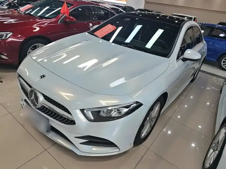 Mercedes-Benz A-Class Facelift A 200 L Sport Sedan Fashion Style 2022