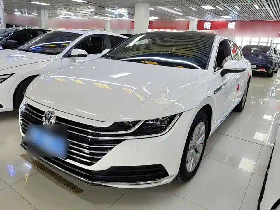 Volkswagen FAW-Volkswagen CC 330TSI Elegance Version China VI 2020