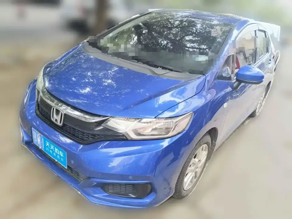 Honda Fit 1.5L CVT Comfort Sunroof Edition 2019